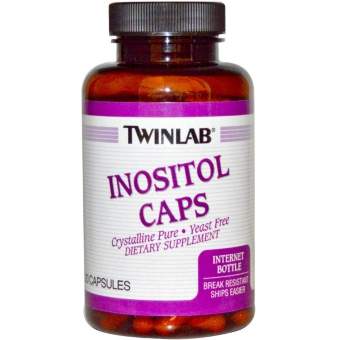 Twinlab Inositol Caps 500 Mg 120 caps