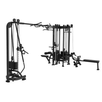 Мультистанция 5 ми позиционная Apex Fitness WQ80 Мультистанция 5 ми позиционная Apex Fitness WQ80