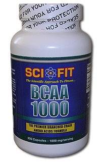 Scifit BCAA 1000 200 капс.