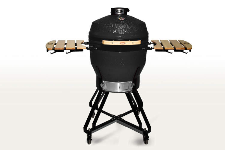 Керамический гриль-барбекю Start Grill с окошком 22 дюйма (56 см) 
