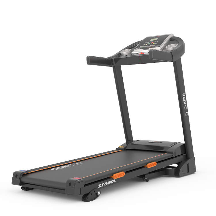 Беговая дорожка UNIX Fit Hi-tech S1 Black
