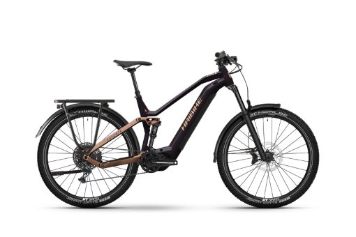 ЭЛЕКТРОВЕЛОСИПЕД HAIBIKE ADVENTR SE i720Wh 12G GX Eagle24 purpl/cognc ЭЛЕКТРОВЕЛОСИПЕД HAIBIKE ADVENTR SE i720Wh 12G GX Eagle24 purpl/cognc