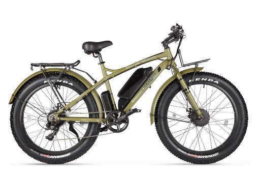 Велогибрид Volteco Bigcat Dual New 2x500W (2019)