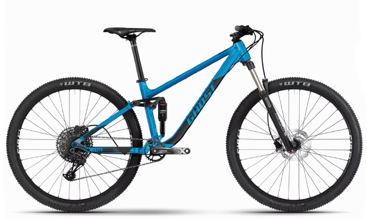 Велосипед GHOST Kato FS 29 Blu/Blu