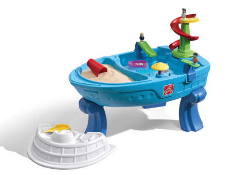 Столик для игр с водой и песком Step 2 Фиеста (крафт) Арт. 894799 