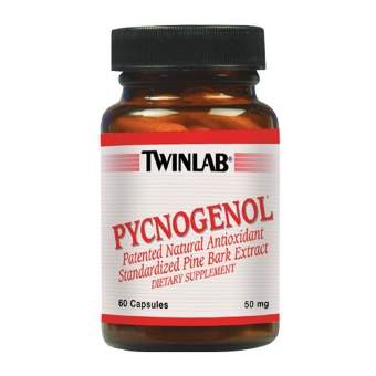 Twinlab Pycnogenol 50 mg 60 caps