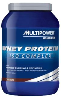Multipower Whey Protein ISO COMPLEX 750 гр