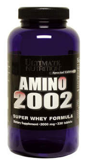 Ultimate Nutrition Amino 2002 330 таб