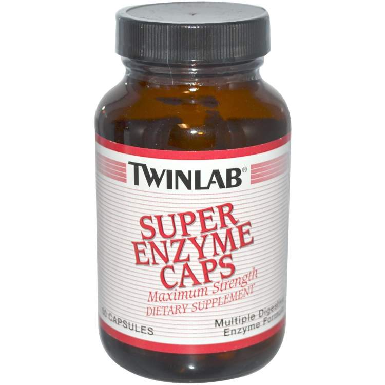 Twinlab Super Enzyme 50 caps