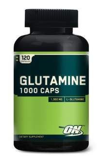 Optimum Nutrition Glutamine 1000 mg 120 капс.