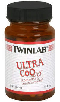 Twinlab Ultra Co Q10 100 mg 60 caps