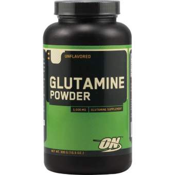 Optimum Nutrition Glutamine Powder 300 гр.