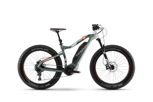 Велогибрид Haibike Xduro FatSix 8.0 500Wh 11s NX (2018)  