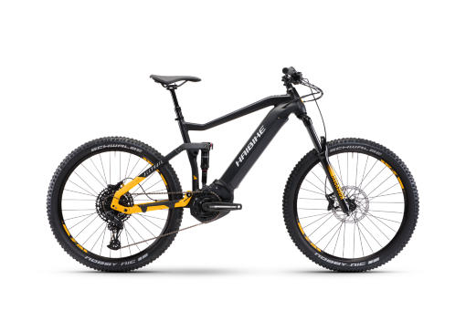 Велогибрид Haibike Xduro AllMtn 6 27.5 black-mango Арт. 45011248