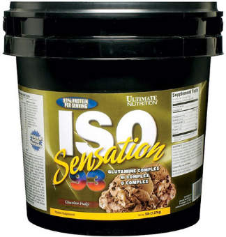 Ultimate Nutrition Iso Sensation 2270 гр / 5lb / 2.27 кг