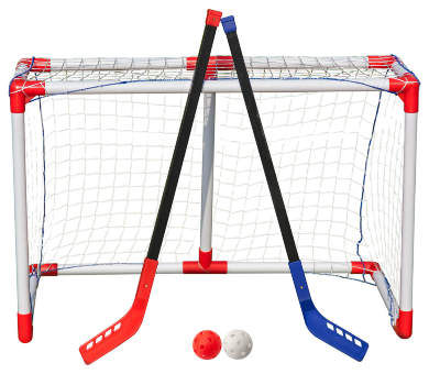 Комплект для игры в хоккей с мячом Outdoor-play Junior Hockey 