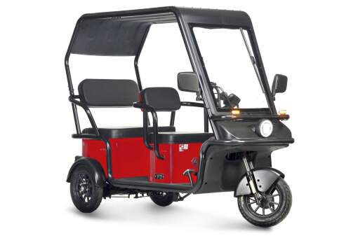 Пассажирский электротрицикл Wanshida NIPLA 570 60V 1000Вт