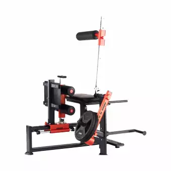 Тренажер для пресса, задней поверхности бедра и ягодиц UltraGym UG-CL639 RED Тренажер для пресса, задней поверхности бедра и ягодиц UltraGym UG-CL639 RED