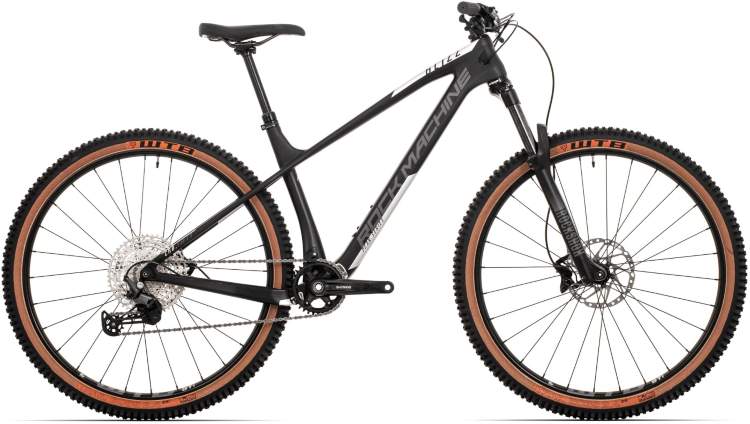 Велосипед Rock Machine Blizz CRB 50-29 Matte Black/Grey/Silver