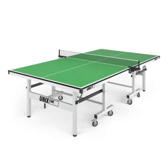 Профессиональный теннисный стол Unixline 25 mm MDF Green