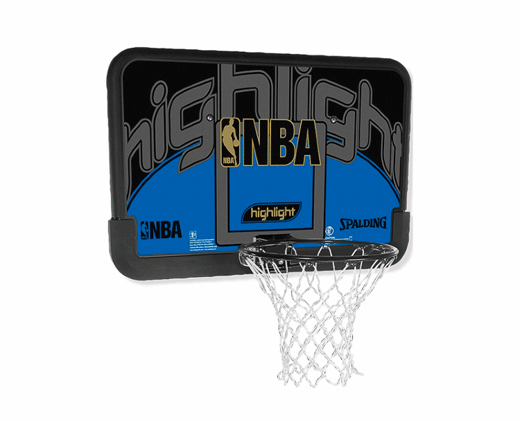 Баскетбольный щит Spalding NBA Highlight Composite 80453CN