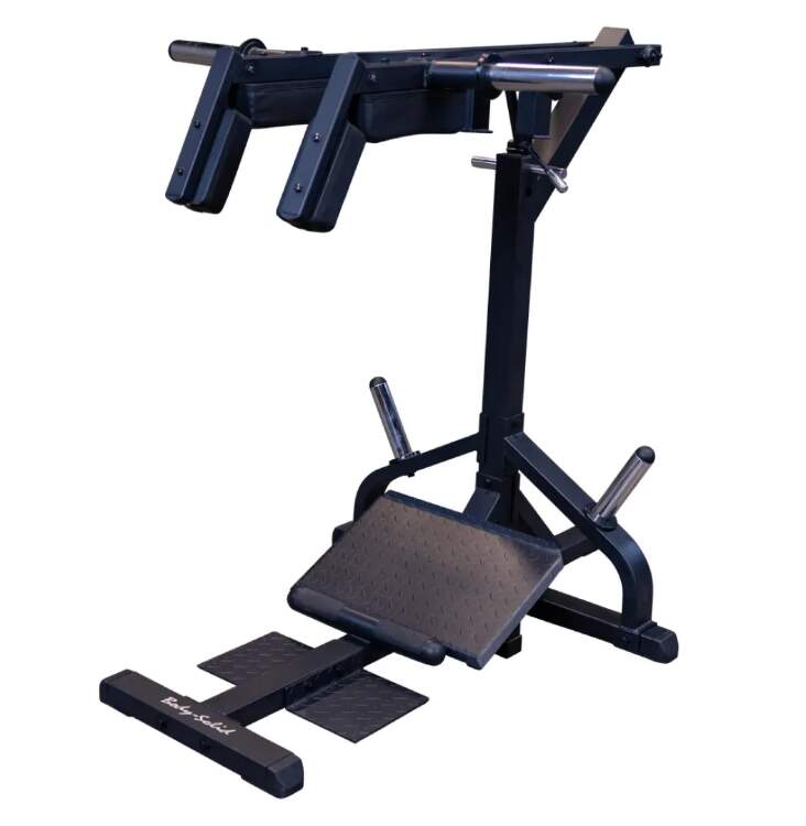 Приседание + голень стоя Body-Solid GSCL360