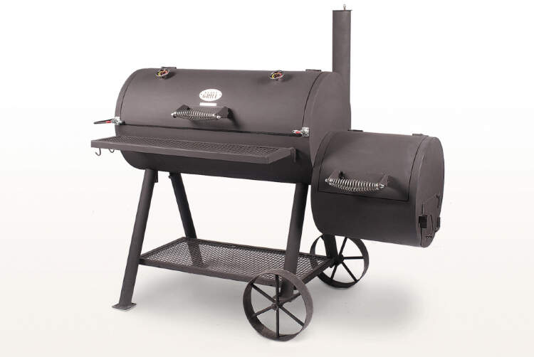 Смокер Start Grill (с никелированными решетками)