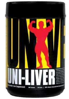 Universal nutrition Uni-Liver 500 таб / 500 tab