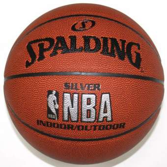 Мяч баскетбольный Spalding NBA SILVER 74-556Z
