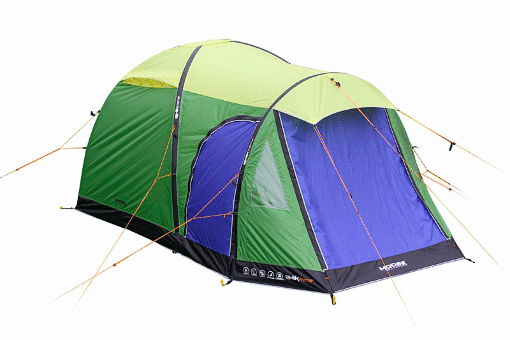 Четырехместная надувная палатка Moose 2040H