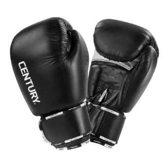 Боксерские перчатки Century Creed кожа, черн 16 унц, Арт. 146002-16