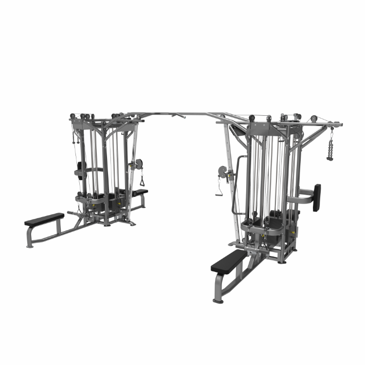 Мультистанция на 8 мест + кроссовер UltraGym  UG-KJ1235