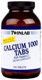 Twinlab Calcium 1000 Vit D 120 капс