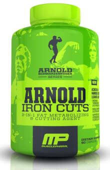 Musclepharm Iron Cuts Arnold Series 90 кап / 90 caps
