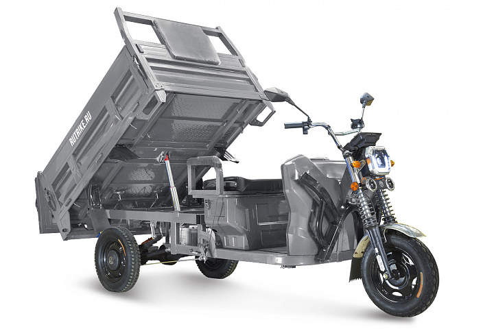 Грузовой электрический трицикл Rutrike D5 1700 гидравлика 60V1200W