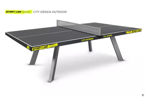 Антивандальный теннисный стол Start Line City Design Outdoor