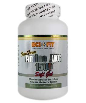 Scifit Free Form Amino 1500 180 таб
