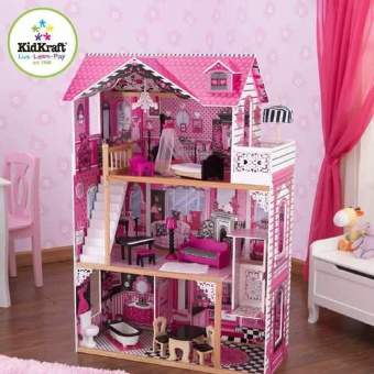 Кукольный домик с мебелью Kidkraft Амелия 65093
